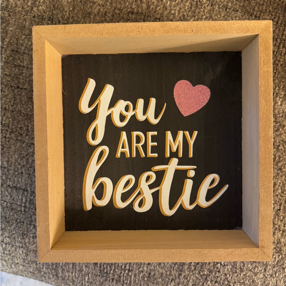 New Set of 2: Wooden Wall Art & Canvas Art